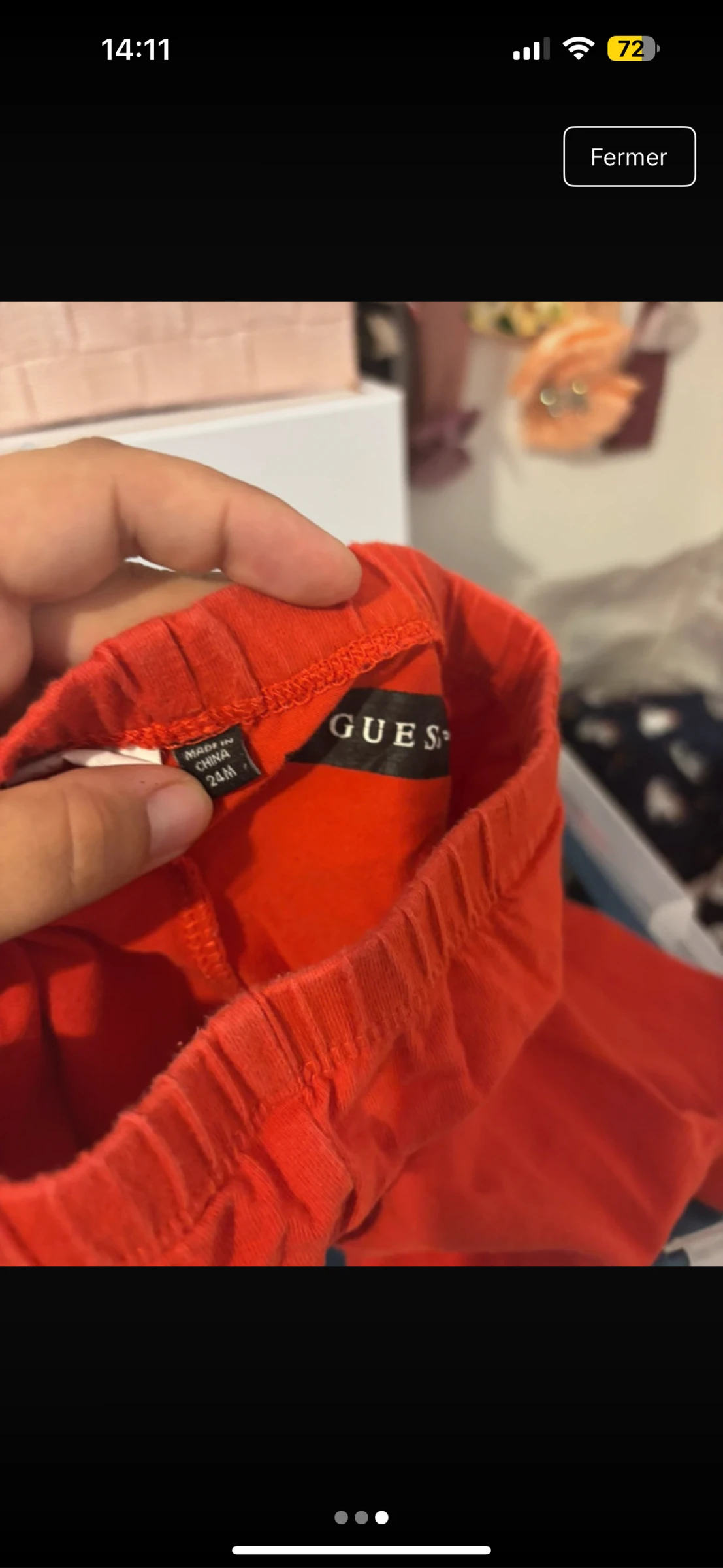 Legging Guess para bebé – photo 3
